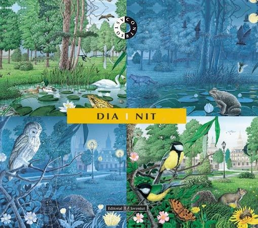 DIA I NIT (CONTRASTOS) | 9788426136169 | Llibreria La Gralla | Llibreria online de Granollers