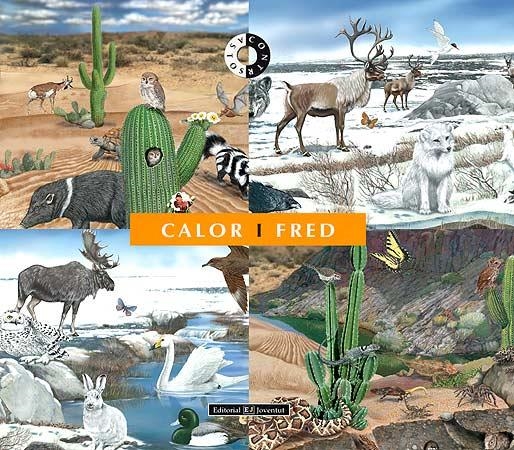 CALOR I FRED (CONTRASTOS) | 9788426136220 | Llibreria La Gralla | Llibreria online de Granollers