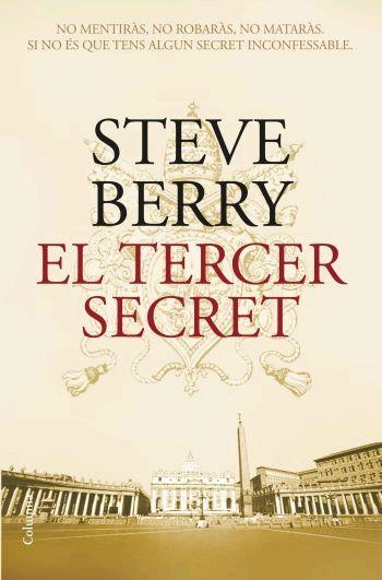 TERCER SECRET, EL | 9788466408820 | BERRY, STEVE | Llibreria La Gralla | Llibreria online de Granollers