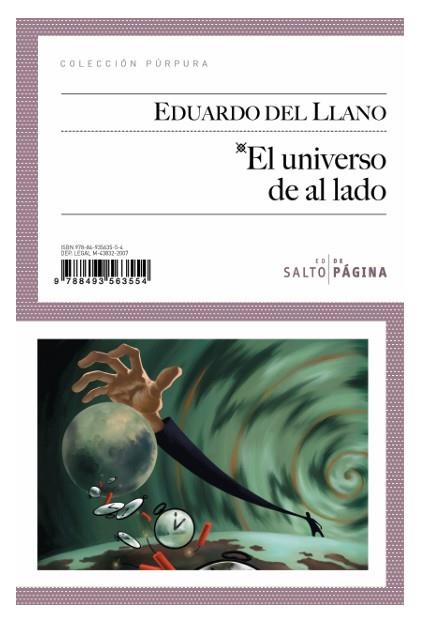 UNIVERSO DE AL LADO (PURPURA,5) | 9788493563554 | LLANO, EDUARDO DEL | Llibreria La Gralla | Llibreria online de Granollers