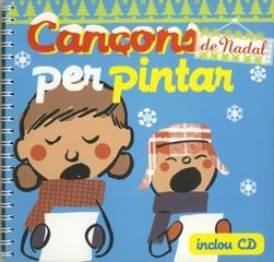 CANÇONS DE NADAL PER PINTAR (INCLOU CD) | 9788493529703 | Llibreria La Gralla | Llibreria online de Granollers