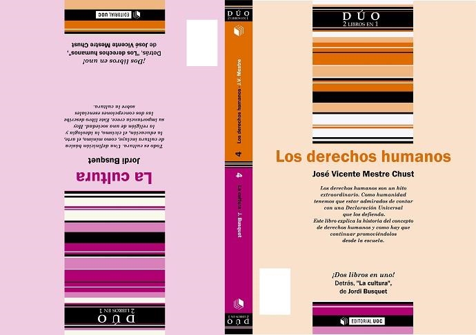 CULTURA / DERECHOS HUMANOS (DUO 2 LIBROS EN 1) | 9788497886192 | Llibreria La Gralla | Llibreria online de Granollers