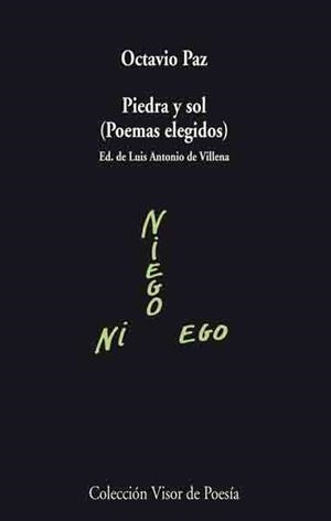 PIEDRA Y SOL. POEMAS ELEGIDOS (POESIA 666) | 9788475226668 | PAZ, OCTAVIO | Llibreria La Gralla | Librería online de Granollers