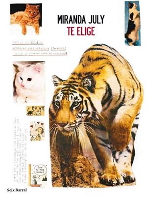 TE ELIGE | 9788432209734 | JULY, MIRANDA | Llibreria La Gralla | Llibreria online de Granollers