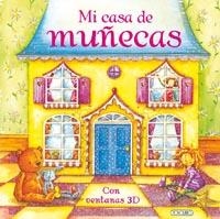 MI CASA DE MUÑECAS (CON VENTANAS 3D) | 9788498064742 | Llibreria La Gralla | Librería online de Granollers