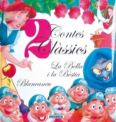 BELLA I LA BESTIA, LA / BLANCANEU (2 CONTES CLASSICS) | 9788430561018 | Llibreria La Gralla | Librería online de Granollers