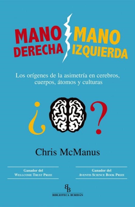 MANO DERECHA MANO IZQUIERDA | 9788496831445 | MCMANUS, CHRIS | Llibreria La Gralla | Llibreria online de Granollers