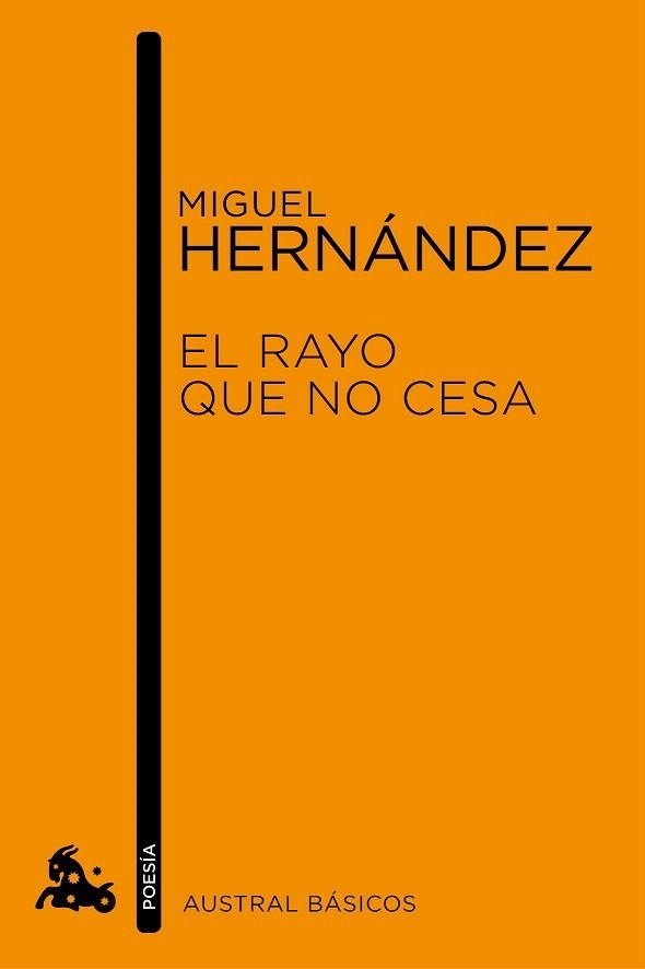RAYO QUE NO CESA, EL (AUSTRAL BÁSICOS) | 9788467007787 | HERNÁNDEZ, MIGUEL | Llibreria La Gralla | Librería online de Granollers
