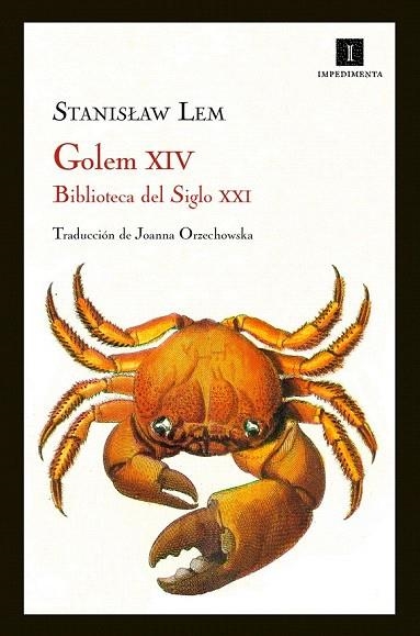 GOLEM XIV. BIBLIOTECA DEL SIGLO XXI | 9788415130406 | LEM, STANISLAW | Llibreria La Gralla | Llibreria online de Granollers