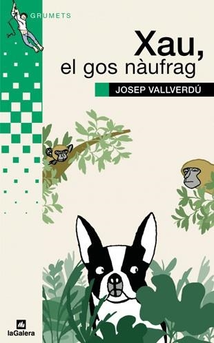 XAU EL GOS NAUFRAG (GRUMETS, 187 VERD) | 9788424628710 | VALLVERDU, JOSEP | Llibreria La Gralla | Librería online de Granollers
