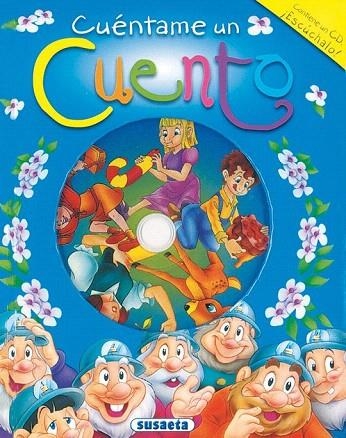 CUENTAME UN CUENTO (+CD) | 9788430552160 | Llibreria La Gralla | Llibreria online de Granollers