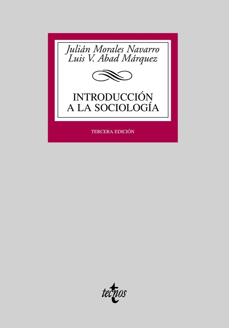INTRODUCCION A LA SOCIOLOGIA | 9788430945870 | MORALES NAVARRO, JULIAN | Llibreria La Gralla | Librería online de Granollers