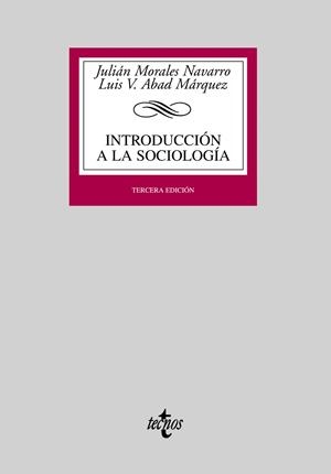 INTRODUCCION A LA SOCIOLOGIA | 9788430945870 | MORALES NAVARRO, JULIAN | Llibreria La Gralla | Llibreria online de Granollers