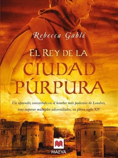 REY DE LA CIUDAD PURPURA, EL | 9788496748323 | GABLE, REBECCA | Llibreria La Gralla | Librería online de Granollers