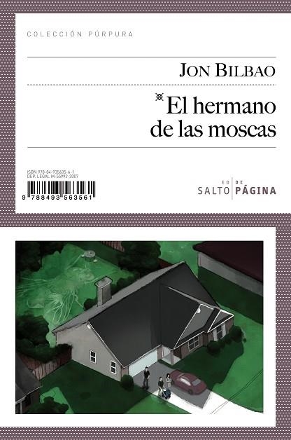 HERMANO DE LAS MOSCAS, EL (COLECCION PURPURA, 7) | 9788493563561 | BILBAO, JON | Llibreria La Gralla | Librería online de Granollers