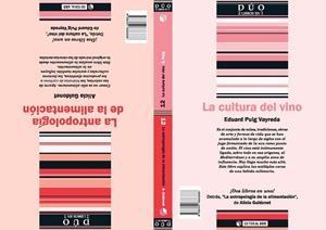 CULTURA DEL VINO, LA / ANTROPOLOGIA DE LA ALIMENTACION, LA | 9788497886888 | PUIG VAYREDA; GUIDONET, ALICIA | Llibreria La Gralla | Librería online de Granollers