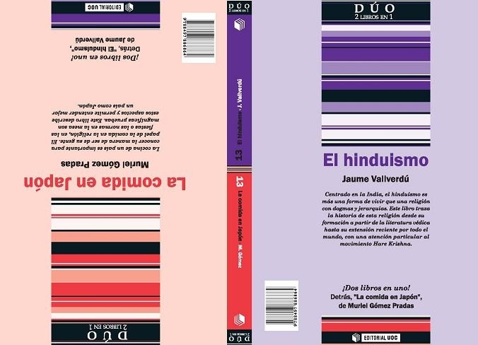 COMIDA EN JAPON, LA / EL HINDUISMO (DUO, 13) | 9788497886864 | Llibreria La Gralla | Llibreria online de Granollers