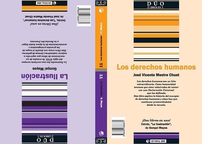 DERECHOS HUMANOS, LOS / LA ILUSTRACION (DUO, 11) | 9788497886871 | MESTRE CHUST; MAYOS, GONÇAL | Llibreria La Gralla | Llibreria online de Granollers
