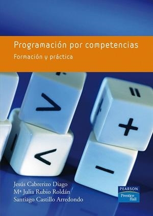 PROGRAMACION POR COMPETENCIAS | 9788483224199 | CABRERIZO, JESUS I ALTRES | Llibreria La Gralla | Librería online de Granollers