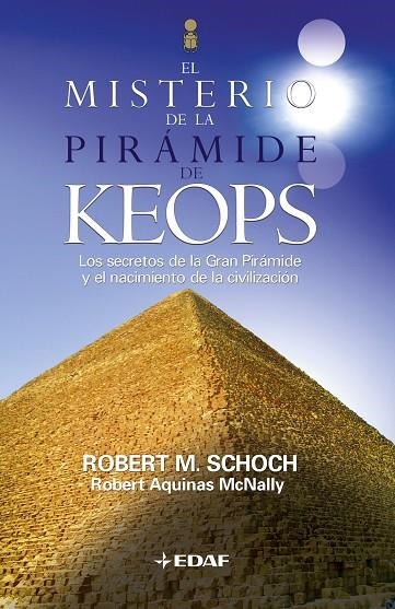 MISTERIO DE LA PIRAMIDE DE KEOPS, EL | 9788441419896 | SCHOCH, ROBERT M. | Llibreria La Gralla | Librería online de Granollers