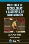 AUDITORIA DE TECNOLOGIAS Y SISTEMAS DE INFORMACION | 9788478978496 | PIATTINI, MARIO I D'ALTRES | Llibreria La Gralla | Librería online de Granollers