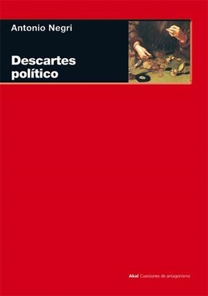 DESCARTES POLITICO | 9788446024576 | NEGRI, ANTONIO | Llibreria La Gralla | Librería online de Granollers