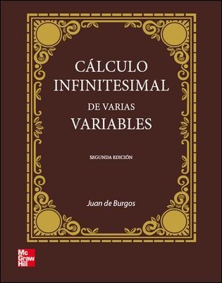 CALCULO INFINITESIMAL DE VARIAS VARIABLES | 9788448161088 | BURGOS, JUAN DE | Llibreria La Gralla | Librería online de Granollers