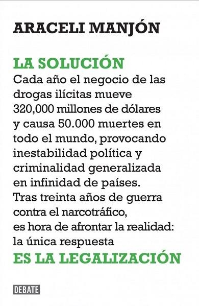 SOLUCIÓN, LA. LEGALIZACION | 9788499921532 | MANJON CABEZA,ARACELI | Llibreria La Gralla | Librería online de Granollers
