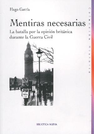 MENTIRAS NECESARIAS | 9788497427883 | GARCIA, HUGO | Llibreria La Gralla | Librería online de Granollers