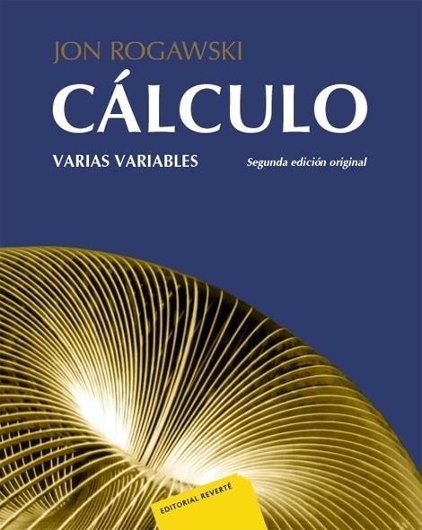 CALCULO VARIAS VARIABLES (2ª EDICIÓN) | 9788429151749 | ROGAWSKI, JON | Llibreria La Gralla | Librería online de Granollers