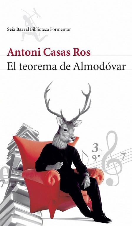 TEOREMA DEL ALMODOVAR (BIBLIOTECA FORMENTOR) | 9788432228292 | CASAS, ANTONI | Llibreria La Gralla | Llibreria online de Granollers