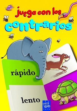 JUEGA CON LOS CONTRARIOS | 9788408109310 | Llibreria La Gralla | Librería online de Granollers