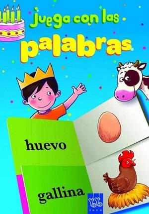 JUEGA CON LAS PALABRAS | 9788408109327 | Llibreria La Gralla | Librería online de Granollers