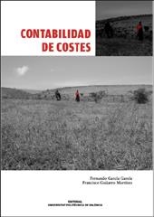 CONTABILIDAD DE COSTES | 9788483632178 | GARCIA GARCIA, FERNANDO / GUIJARRO, FRANCISCO | Llibreria La Gralla | Librería online de Granollers