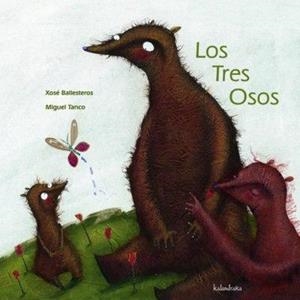 TRES OSOS, LOS (LIBROS PARA SOÑAR) | 9788496388840 | BALLESTORES, XOSE | Llibreria La Gralla | Llibreria online de Granollers