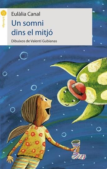 SOMNI DINS EL MITJO, UN (LA FORMIGA GROGA, 8) | 9788496726239 | CANAL, EULALIA | Llibreria La Gralla | Llibreria online de Granollers