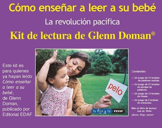 COMO ENSEÑAR A LEER A SU BEBE. KIT DE LECTURA DE GLENN DOMAN | 9788441407992 | Llibreria La Gralla | Llibreria online de Granollers