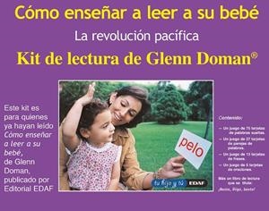 COMO ENSEÑAR A LEER A SU BEBE. KIT DE LECTURA DE GLENN DOMAN | 9788441407992 | Llibreria La Gralla | Llibreria online de Granollers