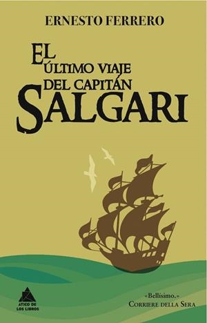 ÚLTIMO VIAJE DEL CAPITÁN SALGARI, EL | 9788493859596 | FERRERO, ERNESTO | Llibreria La Gralla | Librería online de Granollers