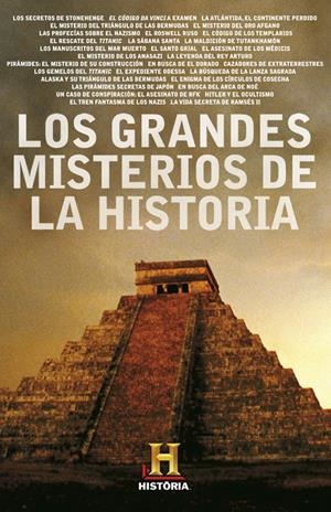 GRANDES MISTERIOS DE LA HISTORIA, LOS | 9788401379802 | Llibreria La Gralla | Librería online de Granollers