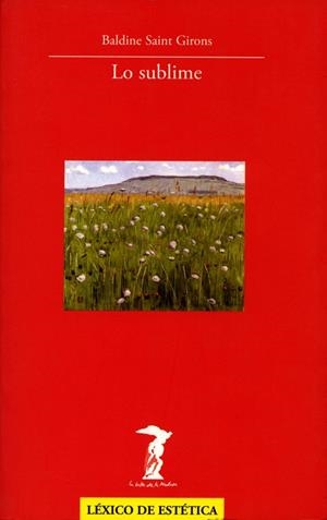LO SUBLIME (LEXICO DE ESTETICA) | 9788477746836 | SAINT GIRONS, BALDINE | Llibreria La Gralla | Librería online de Granollers