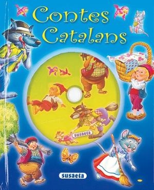 CONTES CATALANS +CD (BLAU) | 9788430562558 | Llibreria La Gralla | Librería online de Granollers
