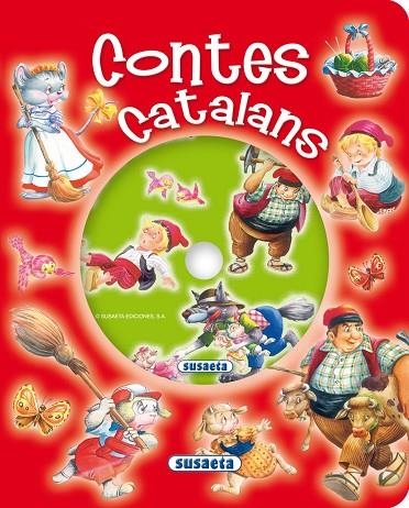 CONTES CATALANS +CD (VERMELL) | 9788430563012 | Llibreria La Gralla | Librería online de Granollers