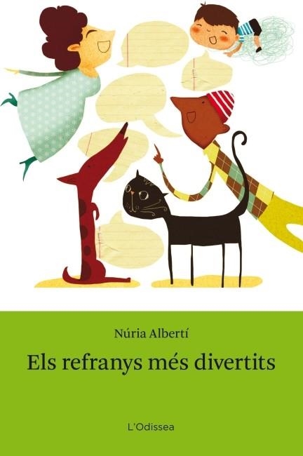 REFRANYS MÉS DIVERTITS, ELS | 9788499328348 | ALBERTÍ, NÚRIA | Llibreria La Gralla | Librería online de Granollers