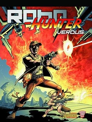 ROBO HUNTER. VERDUS | 9788493567873 | WAGNER; GIBSON; FERRER | Llibreria La Gralla | Librería online de Granollers
