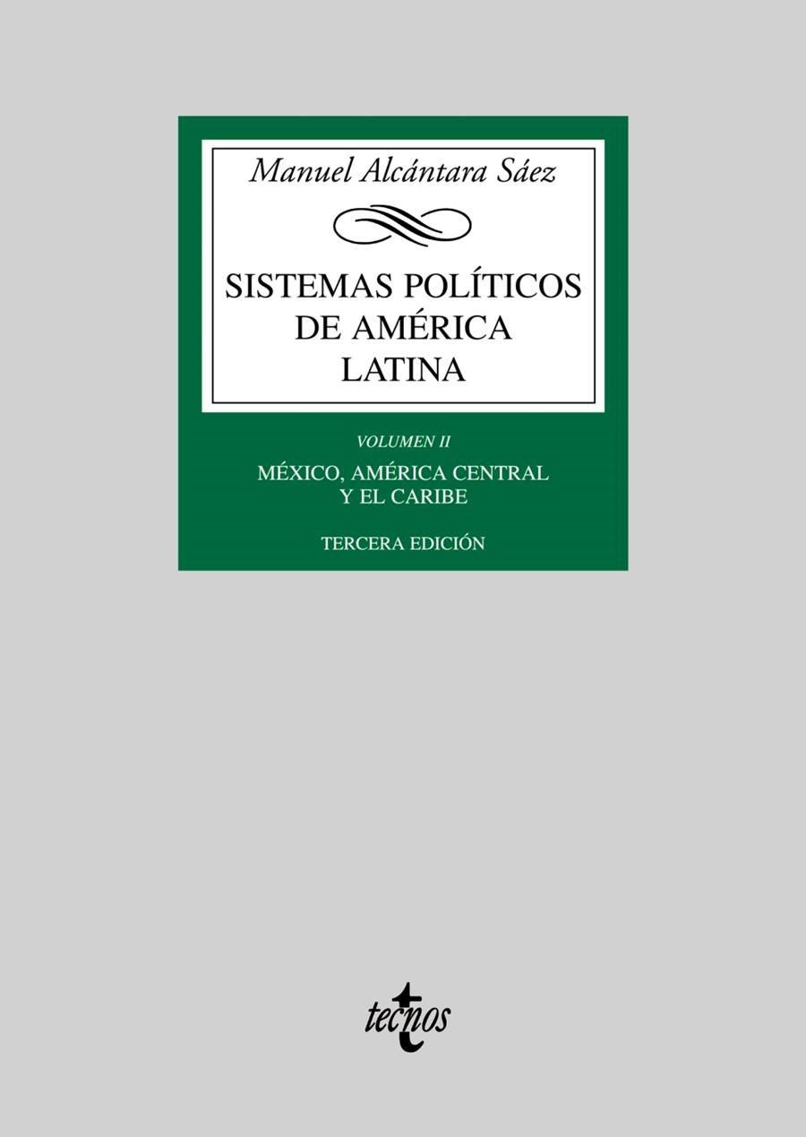 SISTEMAS POLITICOS DE AMERICA LATINA (VOLII).MEXICO,AMERICA | 9788430945849 | ALCANTARA, MANUEL | Llibreria La Gralla | Librería online de Granollers