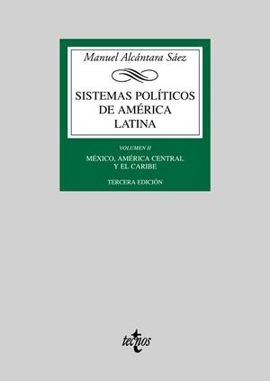 SISTEMAS POLITICOS DE AMERICA LATINA (VOLII).MEXICO,AMERICA | 9788430945849 | ALCANTARA, MANUEL | Llibreria La Gralla | Llibreria online de Granollers