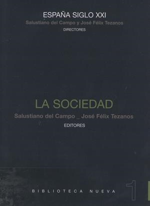 SOCIEDAD 1, LA | 9788497427951 | DEL CAMPO, SALUSTIANO / TEZANOS, JOSE FELIX | Llibreria La Gralla | Llibreria online de Granollers
