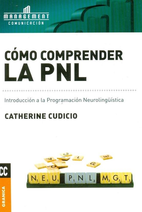 COMO COMPRENDER LA PNL | 9789506415570 | CUDICIO, CATHERINE | Llibreria La Gralla | Librería online de Granollers