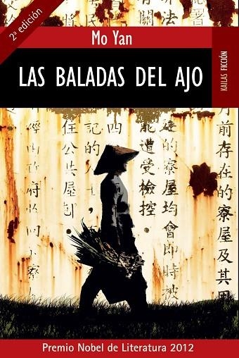 BALADAS DEL AJO, LAS | 9788489624429 | YAN, MO | Llibreria La Gralla | Librería online de Granollers
